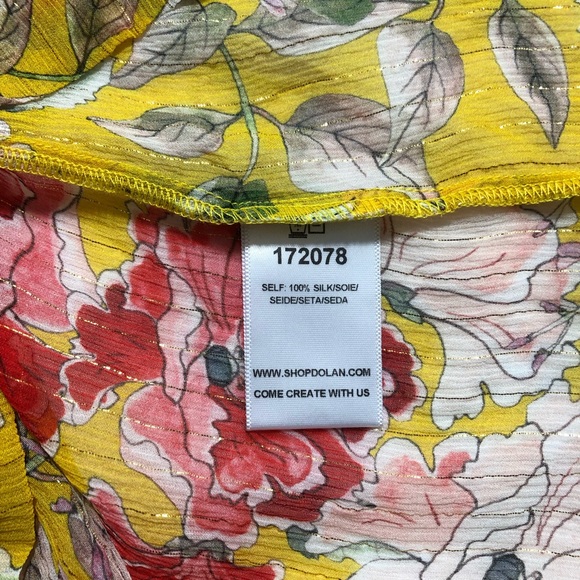 Anthropologie Dolan Blouse-I2 - Picture 8 of 8